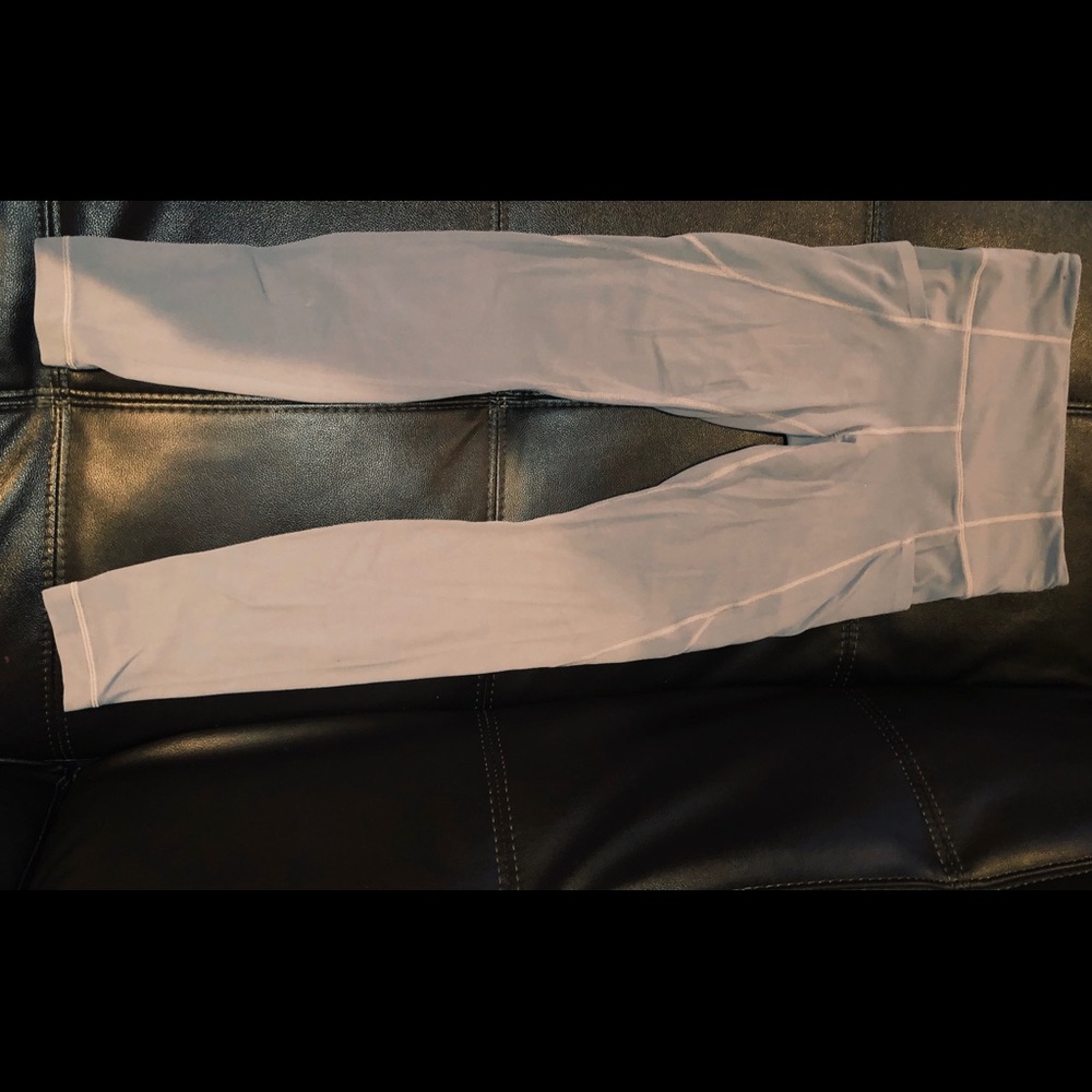 Gray Athleta Leggings